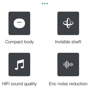 Pro S proass ENC หูฟังบลู<span class=keywords><strong>ท</strong></span>ูธไร้สาย, หูฟังบลู<span class=keywords><strong>ท</strong></span>ูธไร้สายจริงไมโครโฟน In-Ear PASS ตัดเสียงรบกวนหูฟังเสียงไฮไฟ - Product Image 3