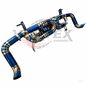 ระบบท่อไอเสีย Vortex Exotic F1 Sound Valvetronic Titanium สำหรับ Audi R8 V10 5.2L ปี 2024 2025 รุ่น 4S ระบบสมรรถนะสำหรับการแข่งขัน - Product Image 4