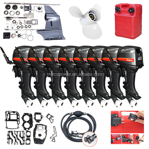 New Xăng <span class=keywords><strong>5hp</strong></span>-75hp 2 đột quỵ 2 xi lanh 246 CC động cơ phía ngoài thuyền động cơ - Product Image 5