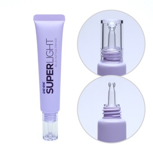 Tube souple vide en plastique PE 20g 30g avec logo personnalisé pour crème contour des yeux et brillant à lèvres – OEM ODM - Product Image 3