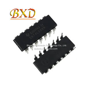 100% nuevo y original <span class=keywords><strong>SN74LS08N</strong></span> SN74LS08 74LS08 DIP-14 <span class=keywords><strong>circuito</strong></span> <span class=keywords><strong>integrado</strong></span> - Product Image 1