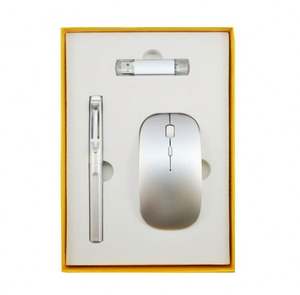 Ready Stock Practical Bluetooth Wireless <b>Mouse</b> Wholesale with 8GB USB Flash Drive and Writing <b>Pen</b> for Promotional Office Product - Product Image 4