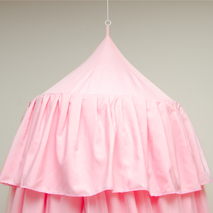 <span class=keywords><strong>Baldacchino</strong></span> Rosa Principessa a Doppio Strato <span class=keywords><strong>per</strong></span> <span class=keywords><strong>Letto</strong></span> Bambini e Neonati - Product Image 3