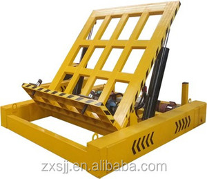 เครื่องพลิกกลับ 90 องศา คุณภาพสูงจากจีน ระบบไฮดรอลิก - Product Image 5