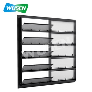 Pression négative murale ouvrant automatiquement la fenêtre de ventilation pour les fermes animales - Product Image 1