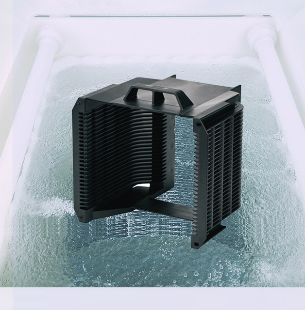 MSK PFA Wafer Tray Injection-Molded PEEK Cassette for Semiconductors Clean PFA Wafer Process Carrier