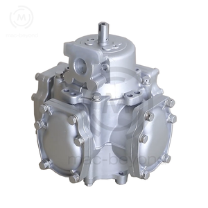 Dispenser aliran <span class=keywords><strong>Meter</strong></span> Diesel, meteran aliran bahan bakar, meteran aliran minyak - Product Image 3