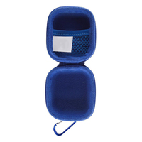 Estuche rígido universal de EVA para AirPods, pendrive USB, reloj inteligente y auriculares con cable/Bluetooth Organizador de viaje compacto