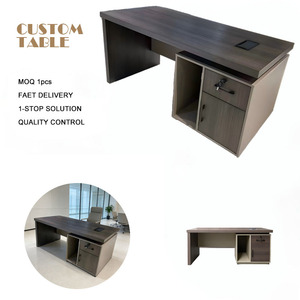 Escritorio de Computadora Moderno para <span class=keywords><strong>Oficina</strong></span>, Diseño Ergonómico con Gestión de Cables, Mesa para PC que Ahorra Espacio para <span class=keywords><strong>Oficina</strong></span> <span class=keywords><strong>en</strong></span> Casa - Product Image 1