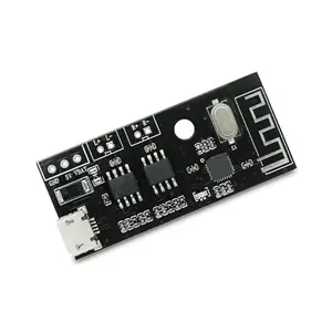 JQ M005 Bluetooth Amplifier Board MP3 Player Bluetooth Module 2X3W Recharge 3.7V Battery