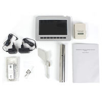 Controlador de Temperatura Inalámbrico WiFi Coda CDQ-T9A, Sensor Exterior, Registrador de Datos, Pantalla LCD Digital, Monitoreo de Temperatura del Aire