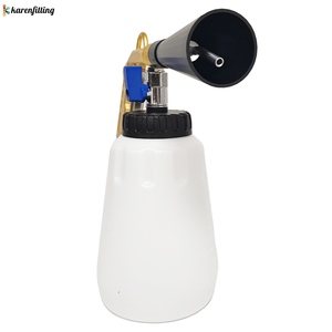 Pistola de Limpieza de Alta Presión Blanca para Interiores de Automóviles, Herramienta para Lavado de Vehículos, Generador de Limpieza de Autos - Product Image 3