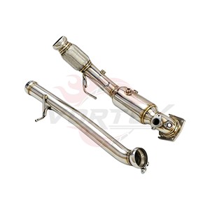 ท่อดาวน์ไปป์ Vortex SS304 สำหรับ Jeep Wrangler Rubicon JL 2.0T ท่อไอเสียสมรรถนะสูงสำหรับการแข่งขัน - Product Image 2