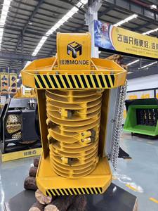 Trinciatrice MONDE per Escavatori da 6-8 Tonnellate con Motore e Cuscinetti per Disboscamento e Taglio di Arbusti Forestali in Offerta - Product Image 5