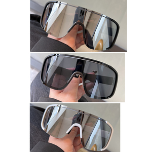 Lunettes de soleil carrées tendance pour le cyclisme en extérieur, coupe-vent et protection oculaire, pour le ski, la randonnée et les voyages, protection UV400 - Product Image 6