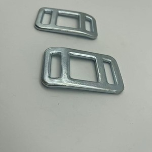 Metal Buckle 1500kgs Zinc Plated Carbon Steel For Cargo Control Replacement - Product Image 3