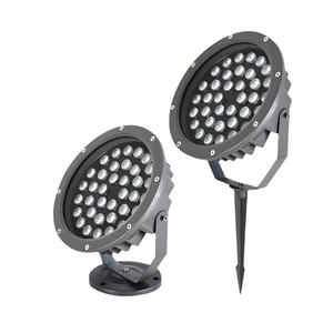 24W 36W LED 12V support de <span class=keywords><strong>fontaine</strong></span> de paysage en acier inoxydable IP68 étanche blanc chaud 3000K LED lumière de piscine sous-marine - Product Image 6