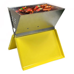Fabricant Offre Spéciale Gril de table pliant à charbon de bois Barbecue de camping en plein air Mini grils de barbecue portables - Product Image 1