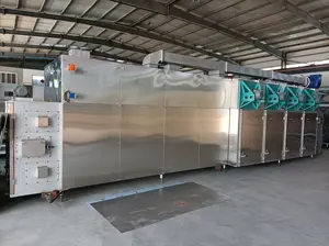 High Quality DKG1200-8-3 Fish Feed Dryer Shrimp Animal Feed Pellet Drying Machine