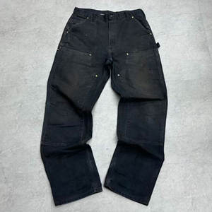 مخصص مصنع الدنيم الثقيلة قماش البط مزدوجة الركبة الجبهة نجار السراويل التكتيكية تزلج العمل السراويل تويل السراويل البضائع - Product Image 2