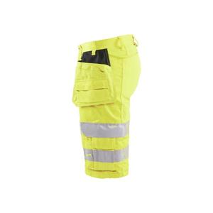 BLAKLADER - 158618113300C46 <b>Hi</b>-<b>Vis</b> <b>shorts</b> with stretch Yellow - EAN 7330509691175 <b>HI</b>-<b>VIS</b> WORKWEAR - Product Image 5