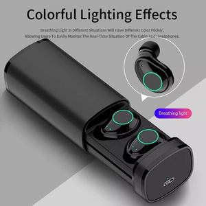 Écouteurs tactiles DB VibeWire V5.0 avec étui de charge, écouteurs intra-auriculaires, BT 5.0, son haute fidélité, charge Type-C - Product Image 4