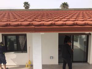 Tejas y Láminas de Techo Recubiertas de Resina Sintética de Arcilla Europea con Clasificación de Resistencia al Fuego, Precio de Fábrica, Sostenibles, para Patio de Villa - Product Image 6