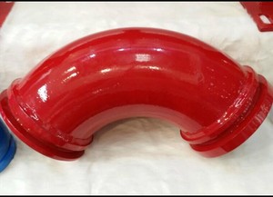 Ricambi per Pompa per Calcestruzzo Putzmeister, Gomito in Fusione DN125*R275*45 Gradi, Prezzo Speciale di Fabbrica - Product Image 6