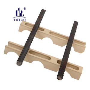 Espaciador de Plástico Protector para Barras de Refuerzo de Hormigón Prefabricado, Espaciador de Plástico Continuo de 25 mm - Product Image 3