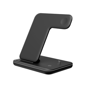 Leadingplus 15w rápido Cargadores Inalambricos De <span class=keywords><strong>Celular</strong></span> 3 en 1 cargador inalámbrico para Iphone Smartwatch <span class=keywords><strong>Airpods</strong></span> - Product Image 2