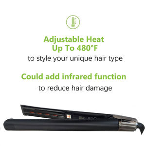 <span class=keywords><strong>Lisseur</strong></span> de cheveux en titane LinkBeauty de 1 pouce, glisse en douceur, sans nœuds, en stock - Product Image 4