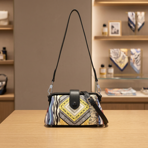 Nuevo Bolso de Hombro Personalizado para Mujer, Estilo Vintage, de PU, con Cierre, Ligero, de Lujo, Mini, Bohemio, Diseño Exclusivo, para Cena, Verano/Invierno - Product Image 2