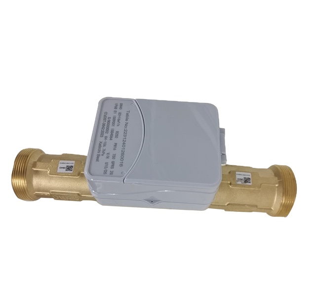 Ultrasonic Brass Valve Remote LoRaWAN NB-IoT Mbus RS485 Gprs Smart Water Meter Manufacturer Price