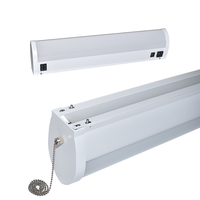Lumière linéaire LED OGJG en aluminium IP44 à intensité variable, lumière de plafond pour hôpital, établissements de santé