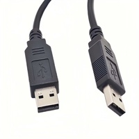 Cable de Módem Zero FTDIFT230XUSBTTL, USB 2.0 a USB NMC-2.5m, Cable de Puerto Serie con Núcleo de Cobre, Transmisión de Alta Velocidad