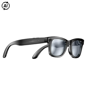 Smart <strong>Glasses</strong> V03 with 800W Camera for Photo/Video, Noise Reduction, AI Recognition &amp; Real-Time Translation - Product Image 1