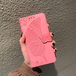 Funda de mariposa para <span class=keywords><strong>LG</strong></span> Wing 5G, funda con billetera abatible para teléfono <span class=keywords><strong>LG</strong></span> 41 + Plus, de cuero PU - Product Image 6