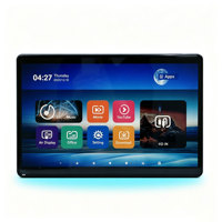 Moniteur de voiture NewStyle 14 pouces pour appuie-tête, 2+32G, écran Android, écran de voiture neuf, affichage 1080P IPS, divertissement pour sièges arrière, écran tactile