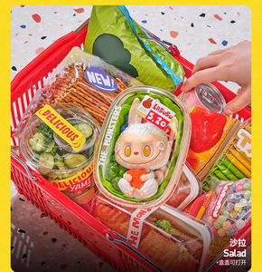 100% bản gốc Quái Vật wacky Mart labubu handmade mù hộp - Product Image 2