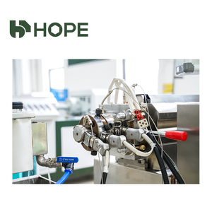 Machine de production de lumières simples/doubles/triples <span class=keywords><strong>HOPE</strong></span>, extrudeuse de fabrication de tubes médicaux, machine de fabrication de cathéters IV - Product Image 4