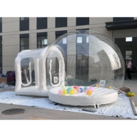 Tente transparente extérieure de maison à bulles pour enfants à bas prix d'usine