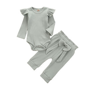 Ensembles de vêtements pour bébés, combinaisons et barboteuses pour filles, tendances chinoises - Product Image 1