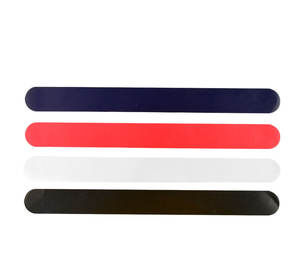 เทปป้องกันหัวไม้พาเดล สีขาวดำ วัสดุ TPU ราคาประหยัด ปี <span class=keywords><strong>2023</strong></span> - Product Image 1