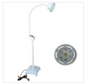 <span class=keywords><strong>Lampe</strong></span> d'examen médicale mobile à LED avec base métallique détachable et fonction thérapeutique - Product Image 5