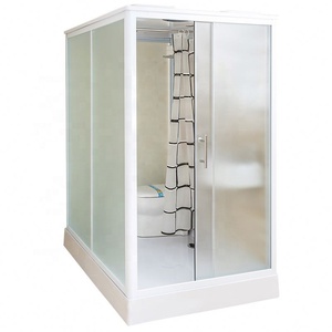 Rollers Steam Bath Door Bathroom And Price Shower Cabin Room In Parts Portable Tempered Glass Luxury Cabinet
