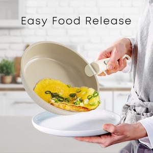 Detachable <b>Cookware</b> <b>Set</b> 4 Piece Non-Stick Oven Safe Dishwasher Safe Induction Gas Stove Compatible - Product Image 3