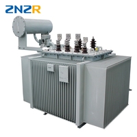Transformador de voltaje trifásico Transformador sumergido en aceite S11 11kv 50kva 100kva 200kva 300kva 220V a 380V Transformador de aumento