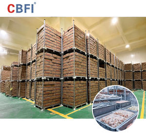 Büyük Lojistik Soğuk Hava Deposu Yürüme Tipi Soğutma Ekipmanları Soğuk Oda Depolama Soğutma Kondenser Ünitesi Soğuk Oda - Product Image 1