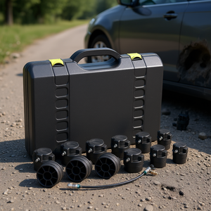 Kit de Reparación de Neumáticos FG 189 S13 con Manguera de Aire y Múltiples Boquillas para Reparación de Pinchazos de Neumáticos de Automóvil - Product Image 3