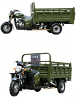 Vente directe usine – Tricycle moto-cargo à essence à 3 et 5 roues avec benne hydraulique pour le transport agricole et la construction